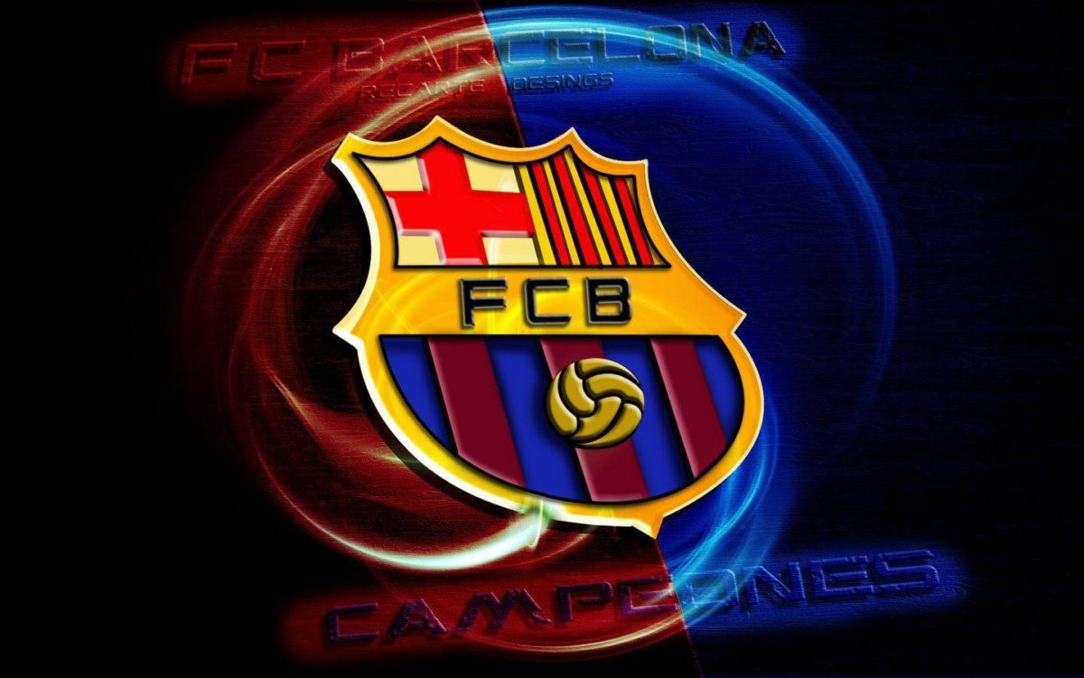 HD Barcelona Logo Wallpaper download