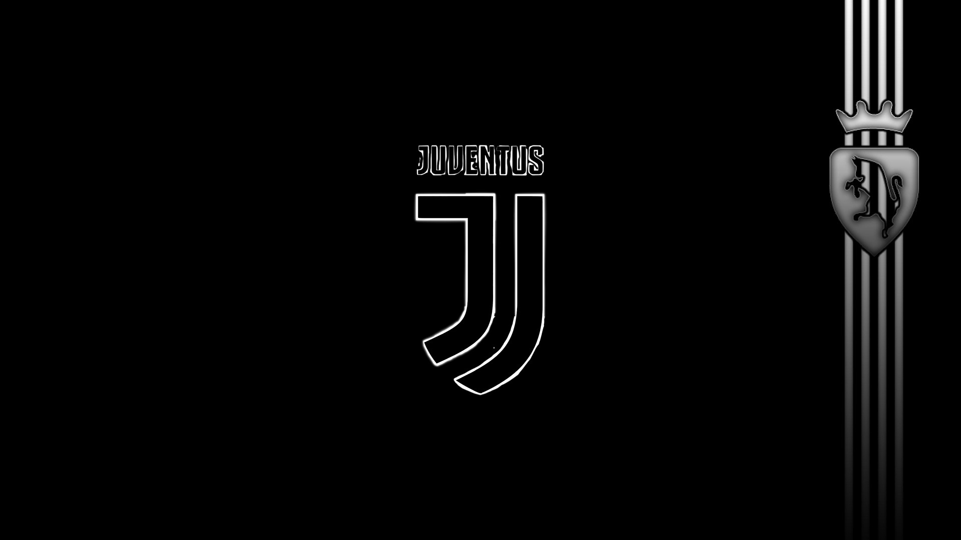 Juventus logo wallpaper 4k free doownload