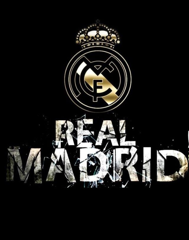 Real Madrid Logo Black image