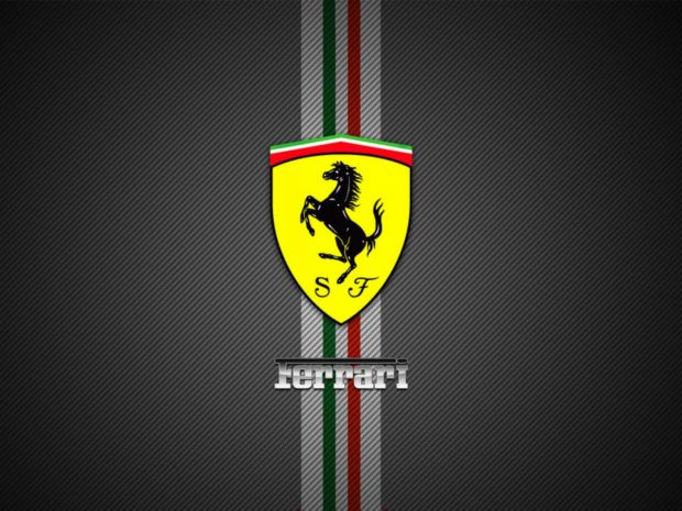 SF  Ferrari Logo Wallpaper free