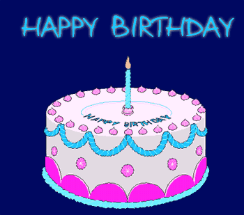 Happy Birthday Animated gif