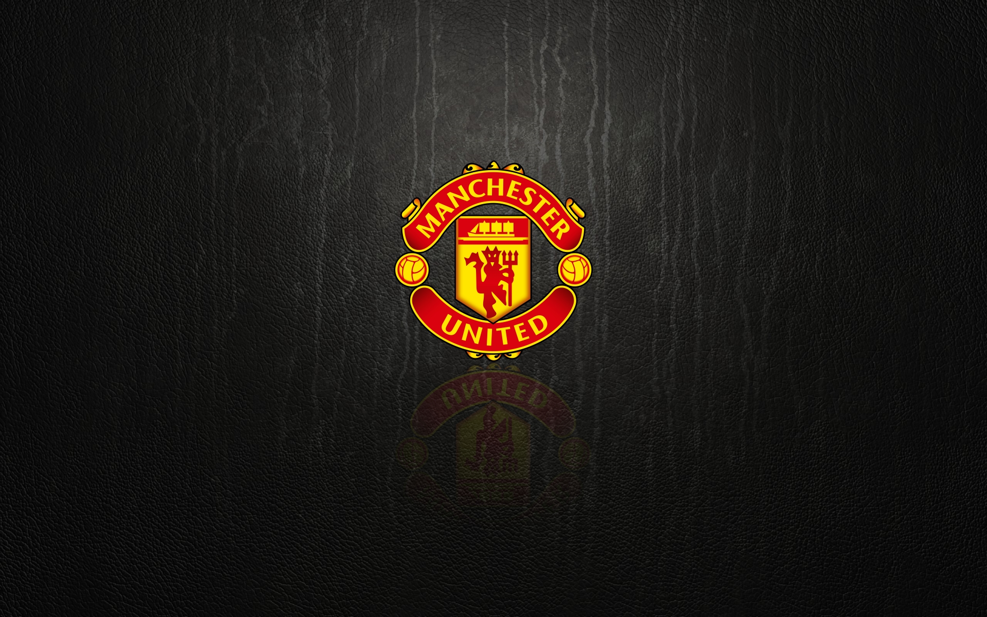 Manchester United Logo wallpaper free download HD