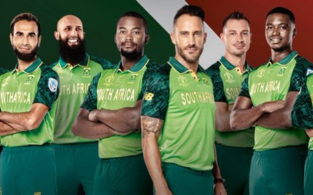 Download South Africa kit World Cup 2019