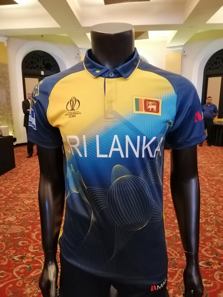 Sri lankaKIt World cup 2019 kit image