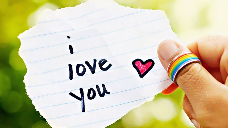 Cute I love you Wallpaper download