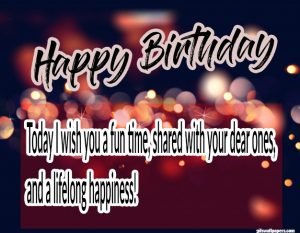 Happy Birthday Quotes | Birthday Wishes