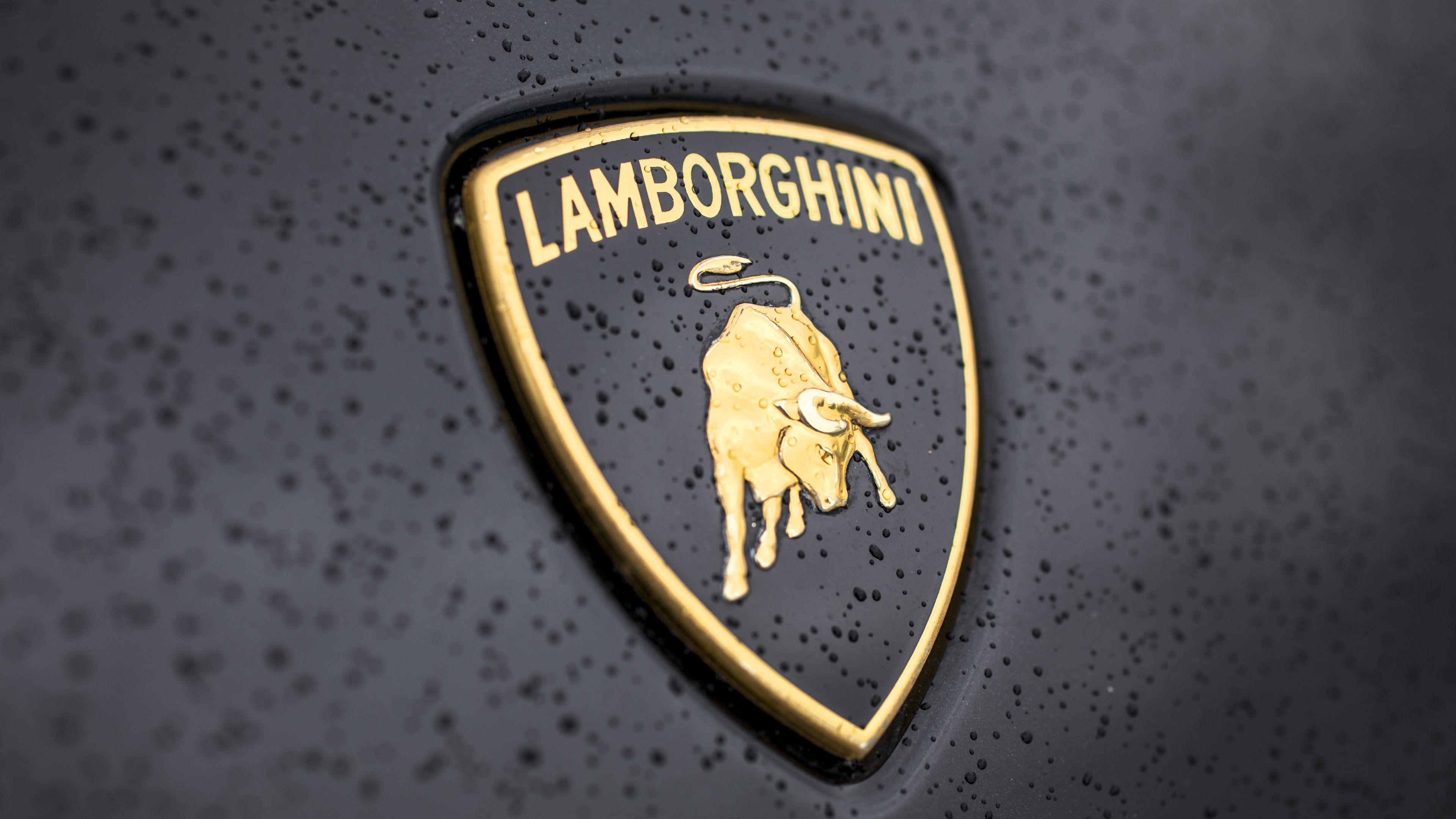Logo Lamborghini Wallpaper download