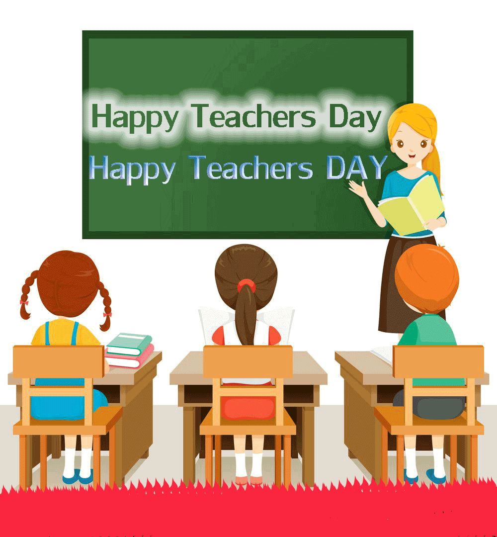 Happy Teachers day New gifs images free download