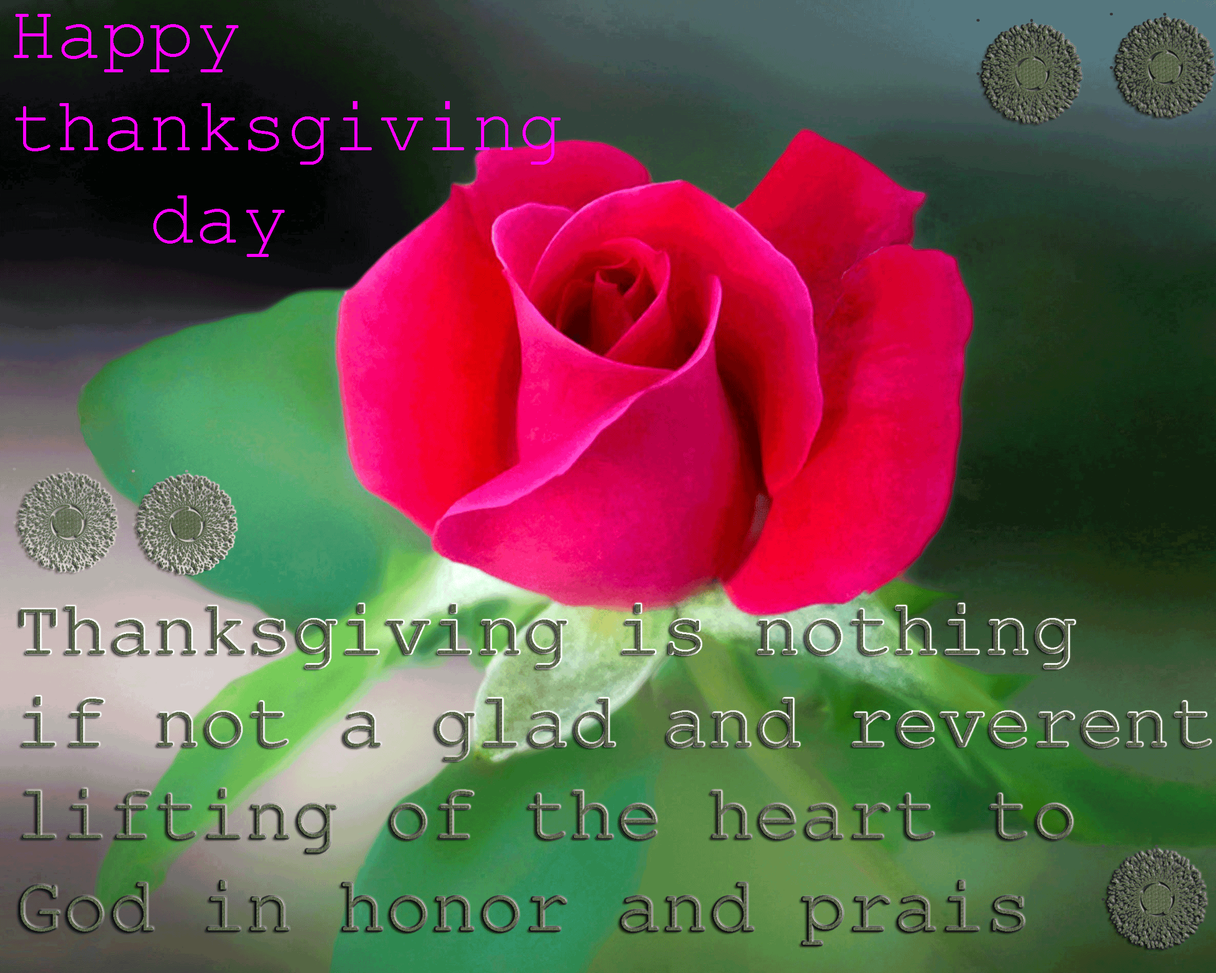 Thanksgiving day quotes