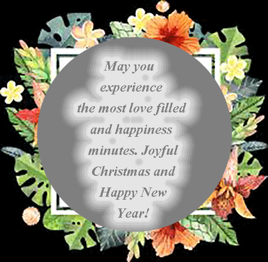 Merry Christmas happy new year images