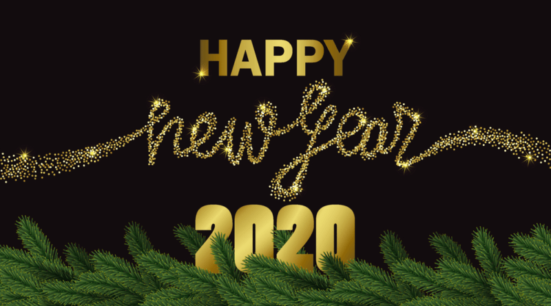 2020 Happy new year wishes