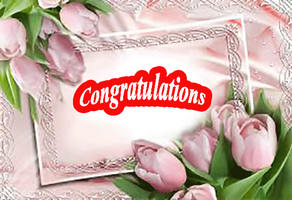 Congratulations beautiful cards image