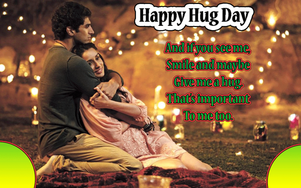 Hug day new best image