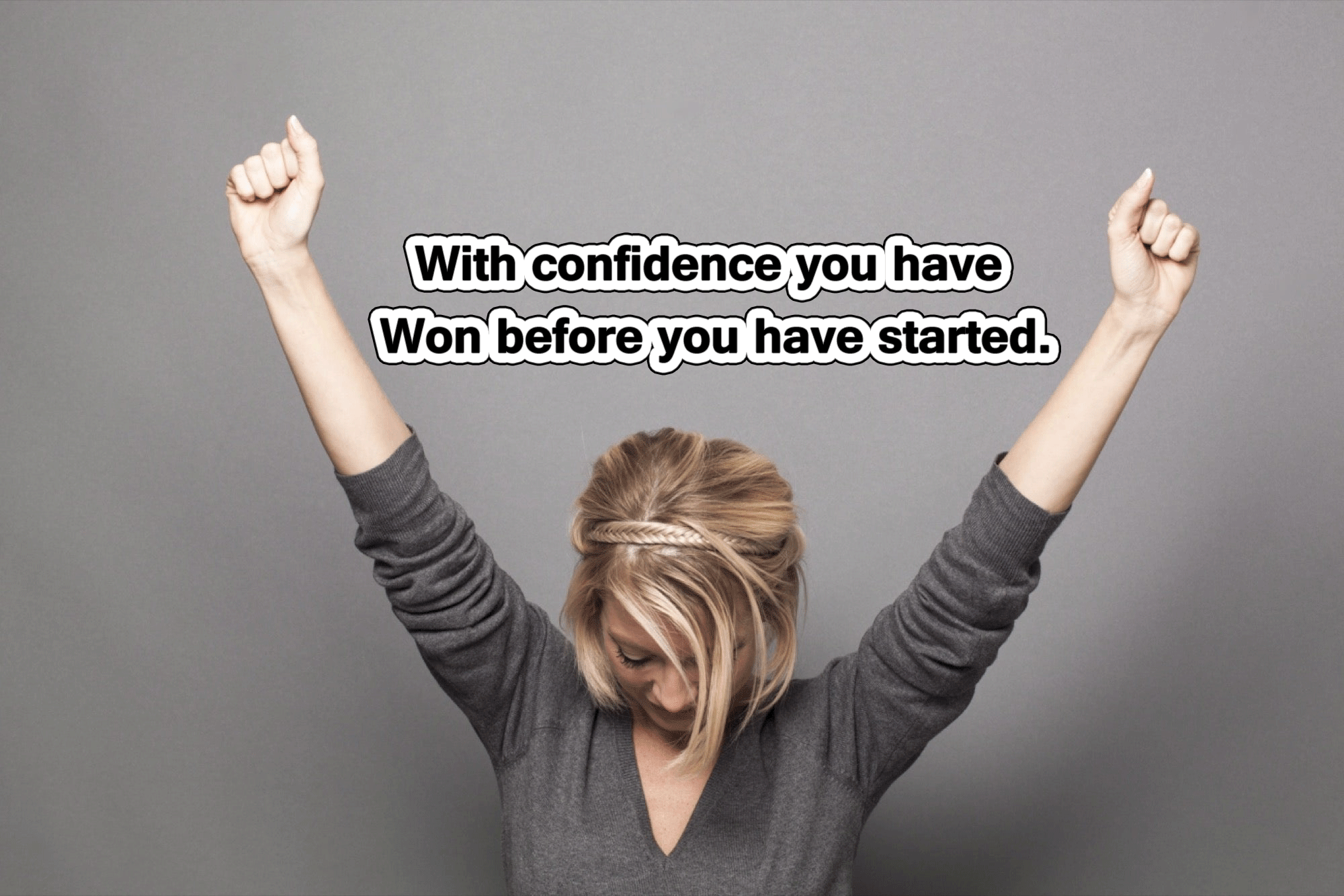  Confidence quote image